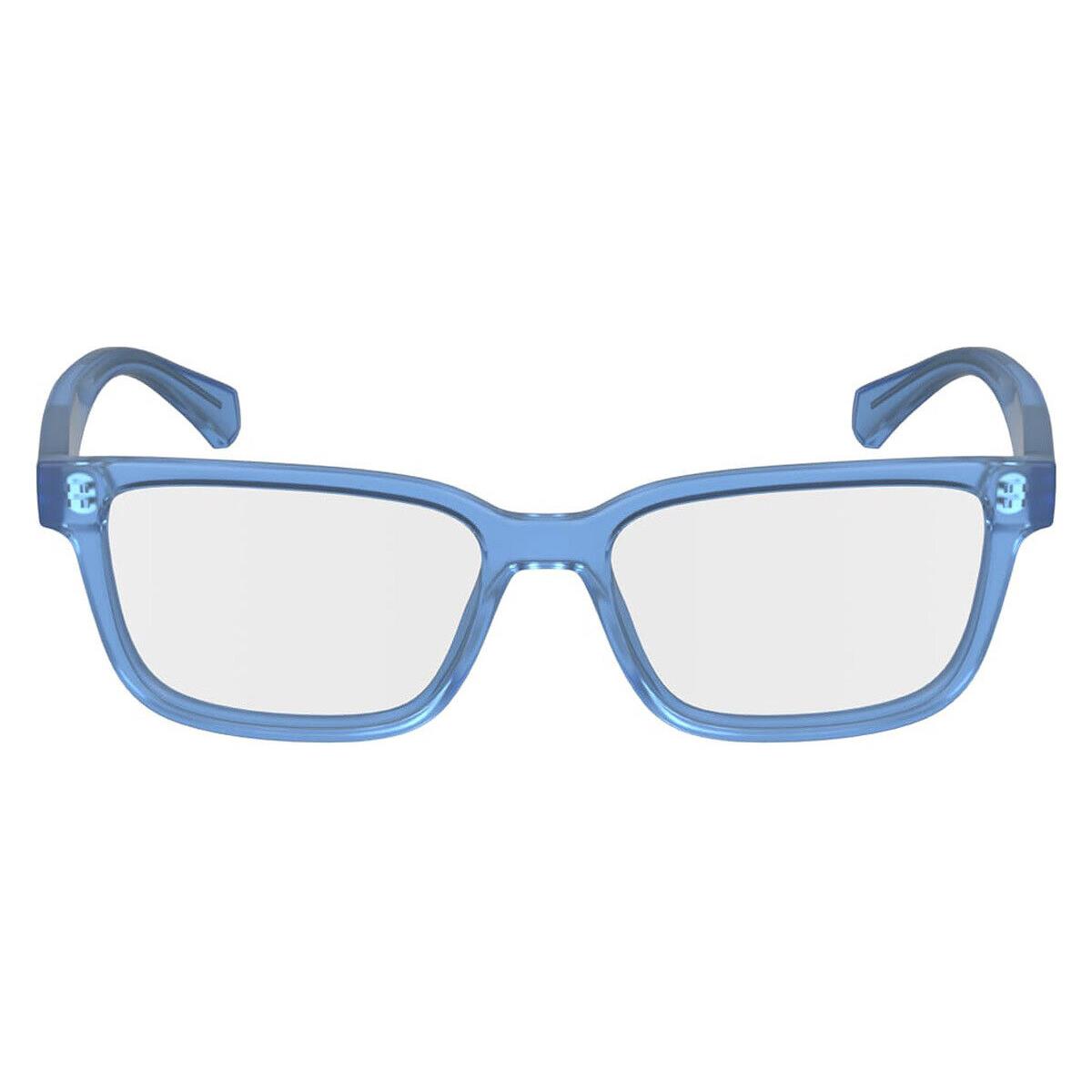 Calvin Klein CKJ24305 Eyeglasses Kids Azure 48mm - Frame: Azure, Lens: Demo