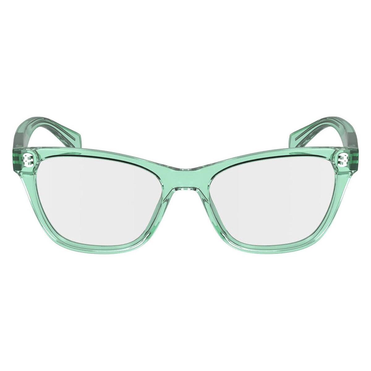 Calvin Klein CKJ24304 Eyeglasses Kids Green 47mm