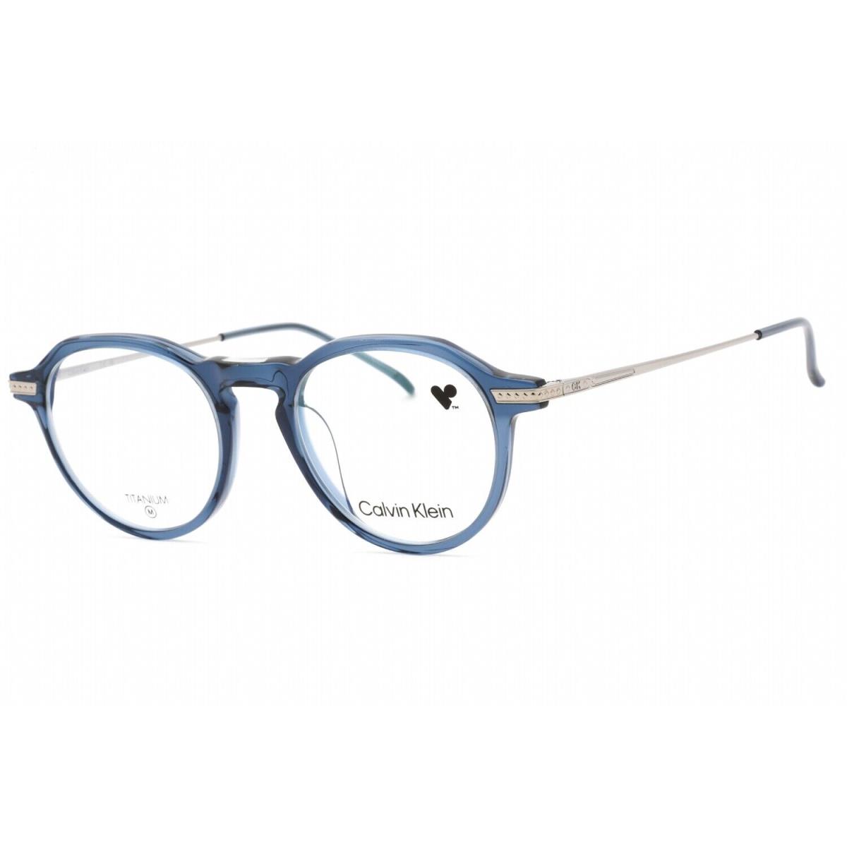 Calvin Klein CK23532T 438 Eyeglasses Blue Frame 48 Mm