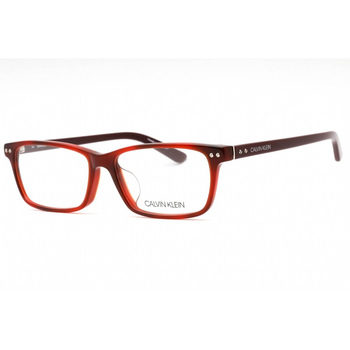 Calvin Klein CK18526A 609 Eyeglasses Bordeaux Frame 54mm