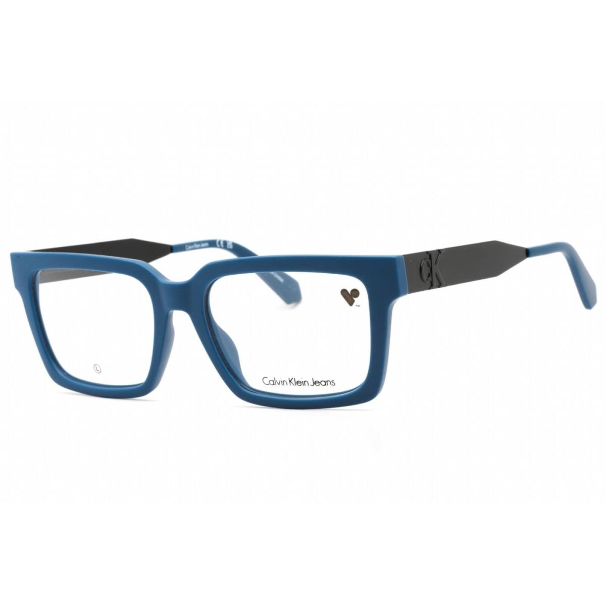 Calvin Klein Jeans Unisex Eyeglasses Blue Plastic Full Rim Frame CKJ23619 400