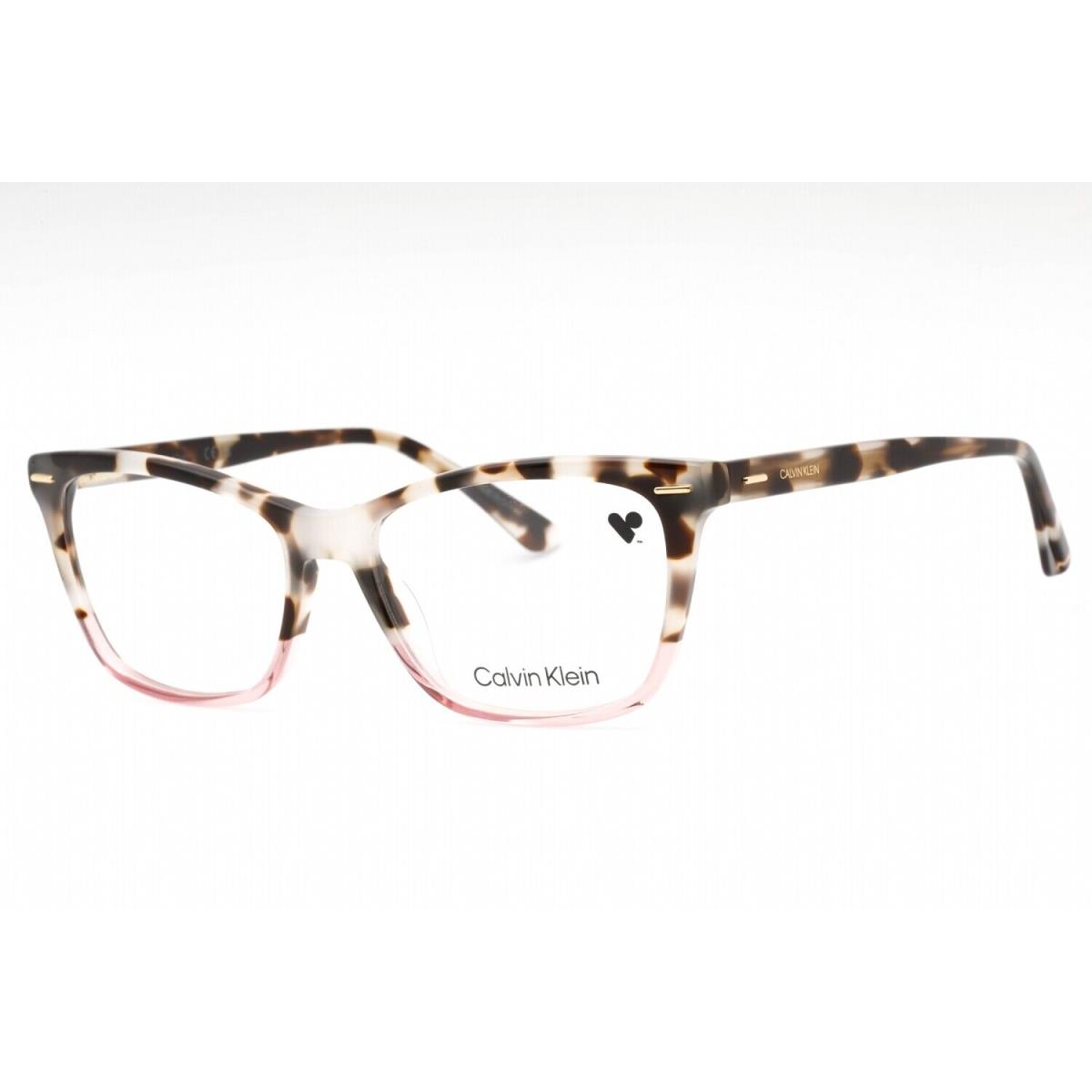 Calvin Klein CK21501 111 Eyeglasses Ivory Tortoise Frame 54mm