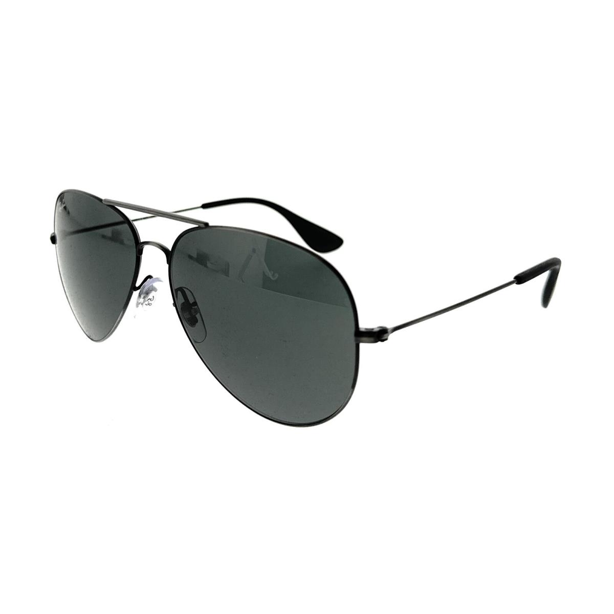 Ray- Ban 0RB3558 913971 Black Aviator Sunglasses