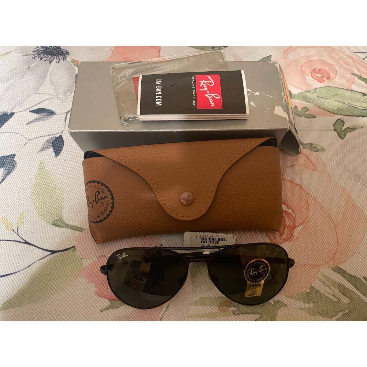 Ray-ban RB3675 58mm Aviator Sunglasses