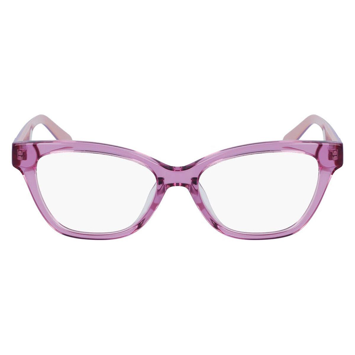 Calvin Klein CKJ23304 Eyeglasses Kids Lilac 49mm