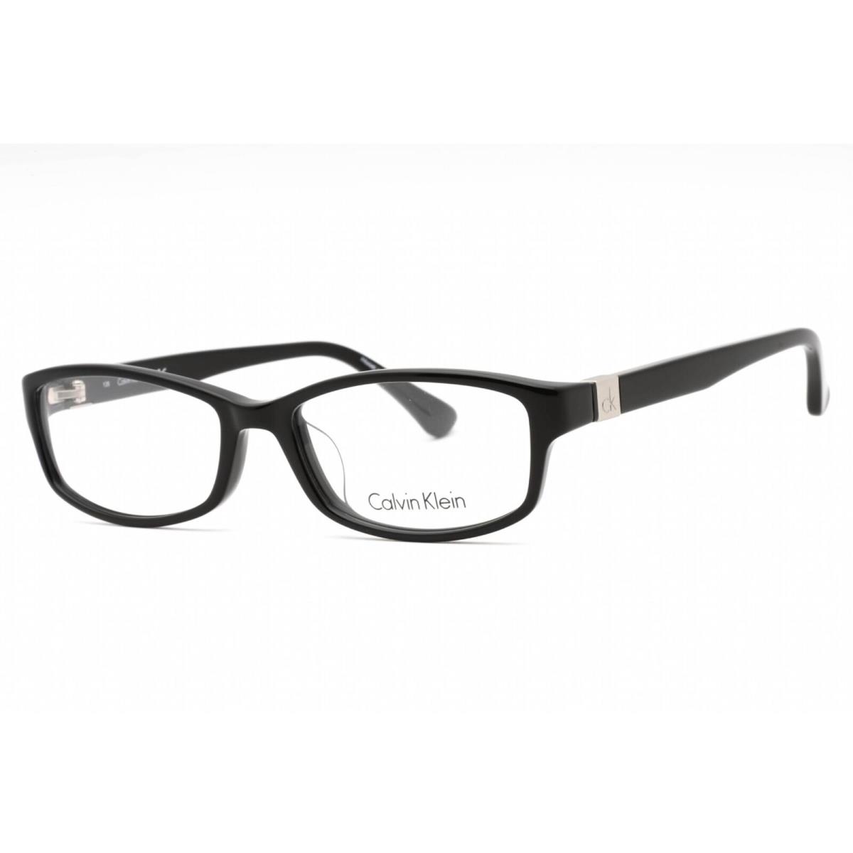 Calvin Klein Unisex Eyeglasses Black Acetate Rectangular Full Rim CK5905A 001