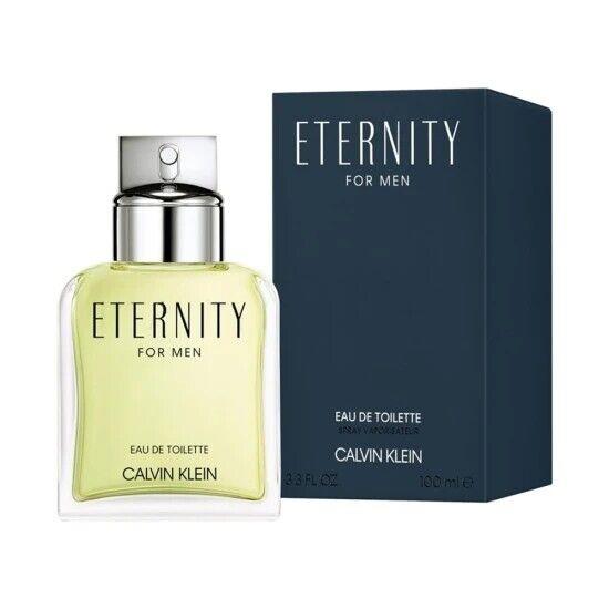 Eternity 3.4 OZ Edt Men BY Calvin Kle