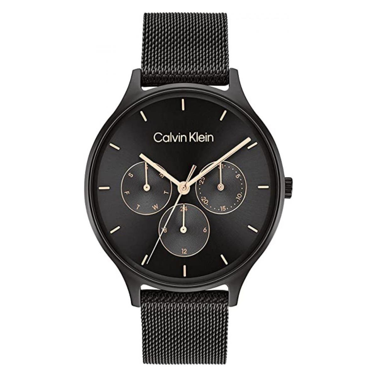 Watch Calvin Klein 25200105 Timeless Multifunction Women 38mm Stainless Steel