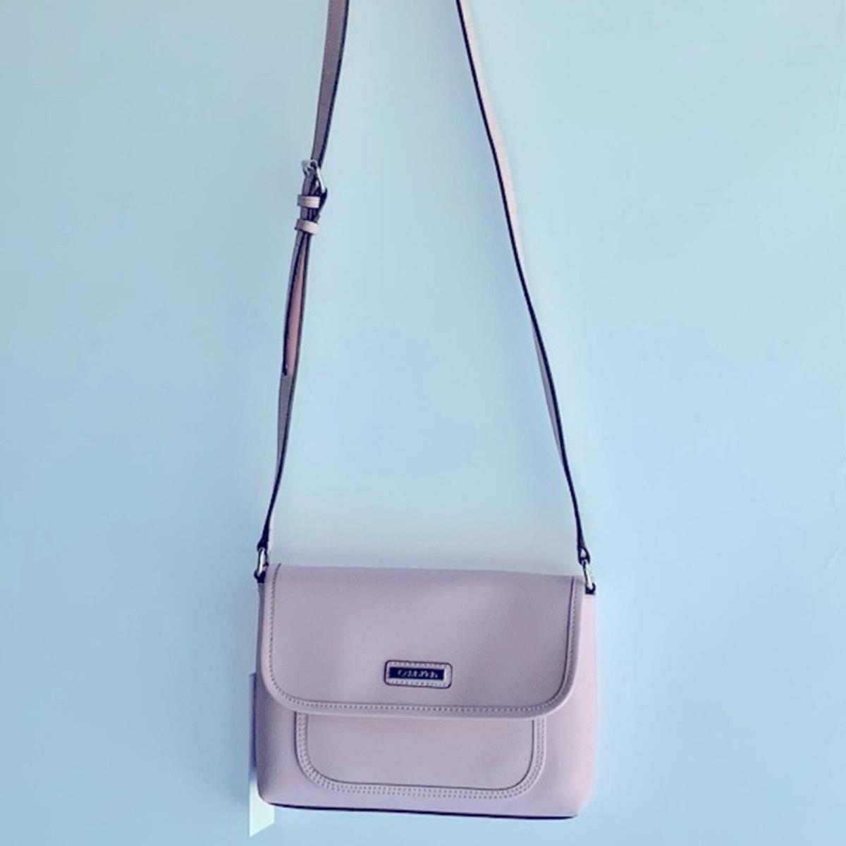 Calvin Klein Flap Crossbody Petal Pink