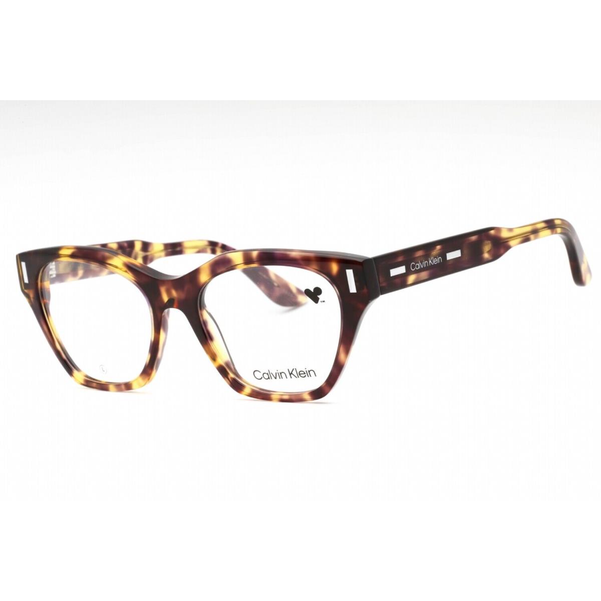 Calvin Klein CK23518-528 Violet Havana Eyeglasses