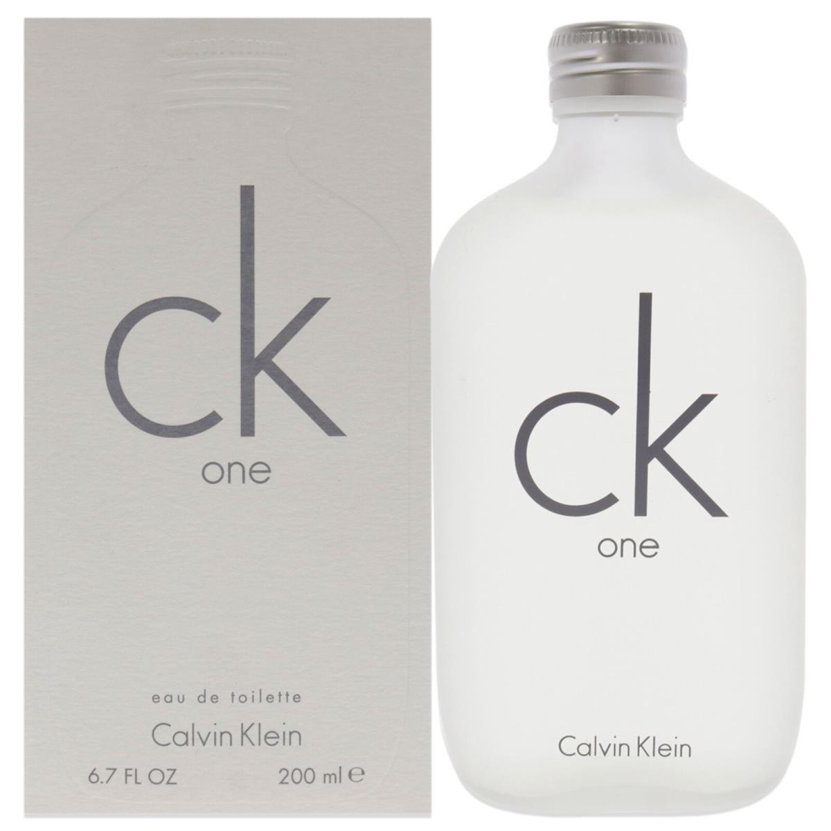 Calvin Klein C.k. One For Unisex - 6.7 oz Edt Spray