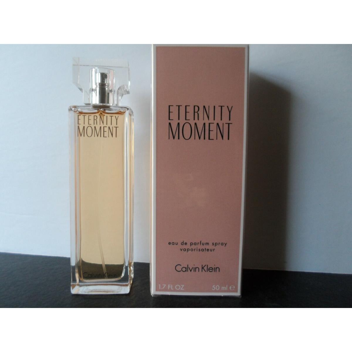 Vintage Eternity Moment Calvin Klein 1.7 oz Edp / 50 ml Spray Unilever