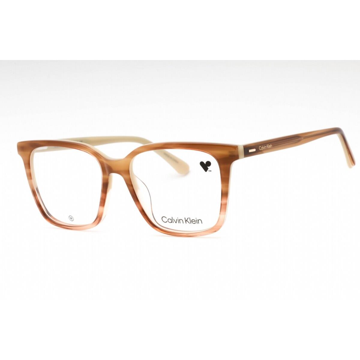 Calvin Klein CK22540-259 Honey Tortoise Eyeglasses