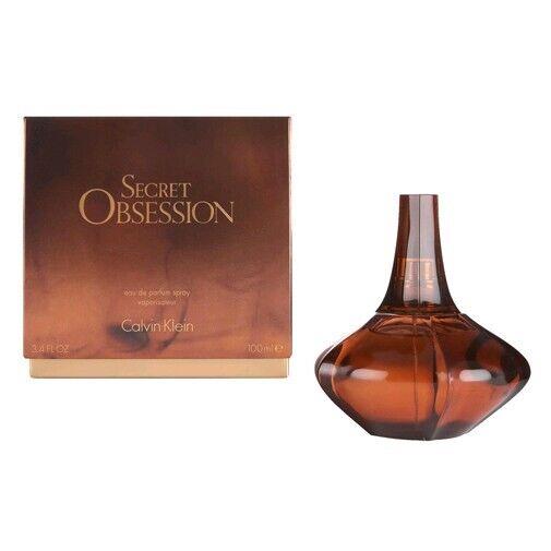 Secret Obsession by Calvin Klein 3.4 oz Edp Spray For Women