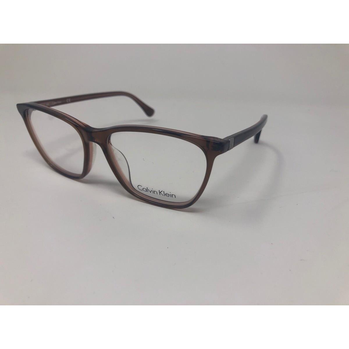 Calvin Klein CK5918 201 54/15 140 Brown Eyeglass Frames Only E56