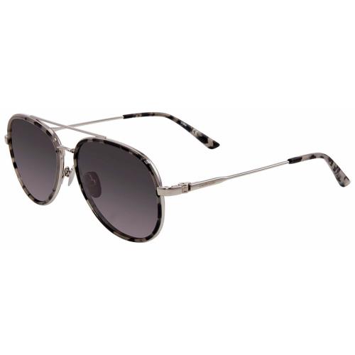 Calvin Klein CK18103S-071 Unisex Smoke Tortoise Sunglasses Grey Lens