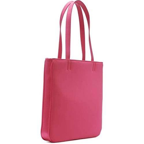 Calvin Klein Tessa Tote Large Pink Flambe Shoulder-bag Padded Slip Pockets