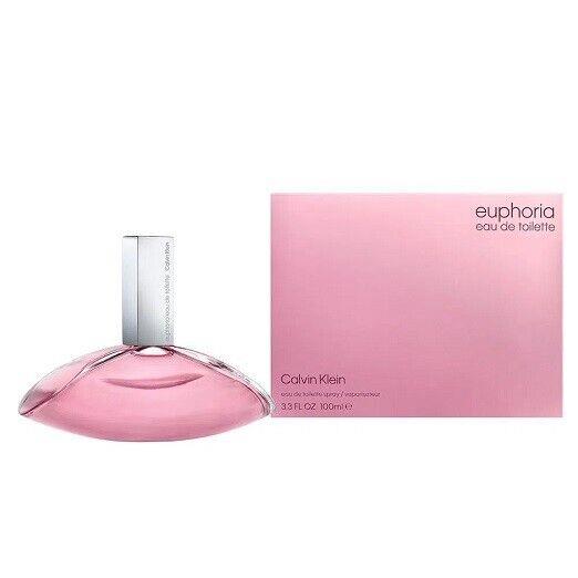 Euphoria Calvin Klein 100ML 3.3.Oz Eau DE Toilette Spray Women Seald Box