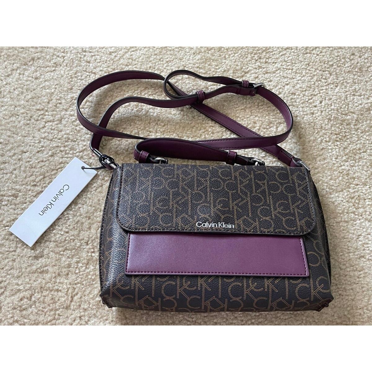 Calvin Klein Odette Crossbody Satchel