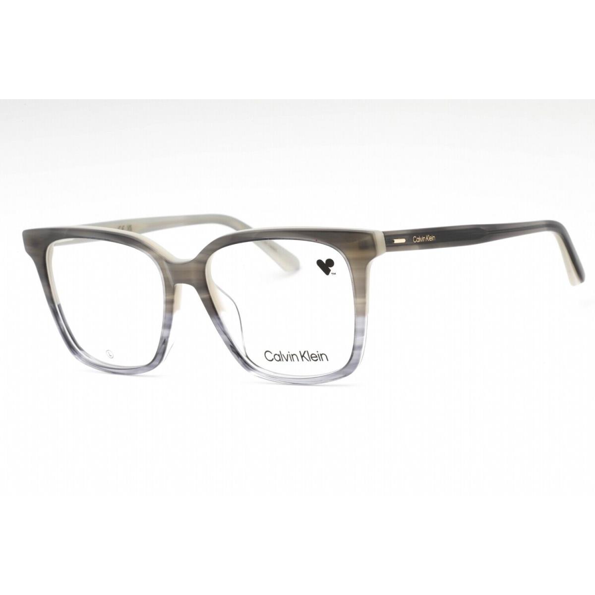 Calvin Klein CK22540-023 Striped Grey Eyeglasses