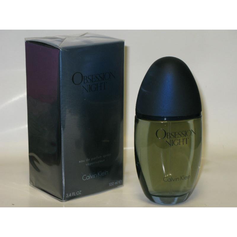 Calvin Klein CK Obsession Night For Women 3.4 oz / 100ml Edp