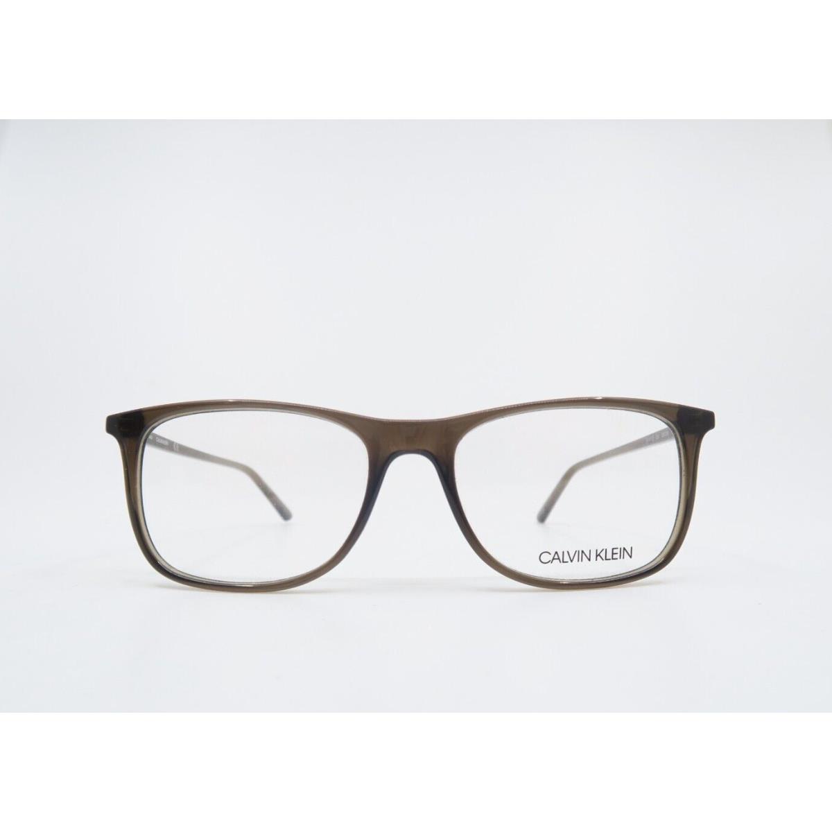 Calvin Klein CK19513 201 55mm Brown Square Men`s Eyeglasses