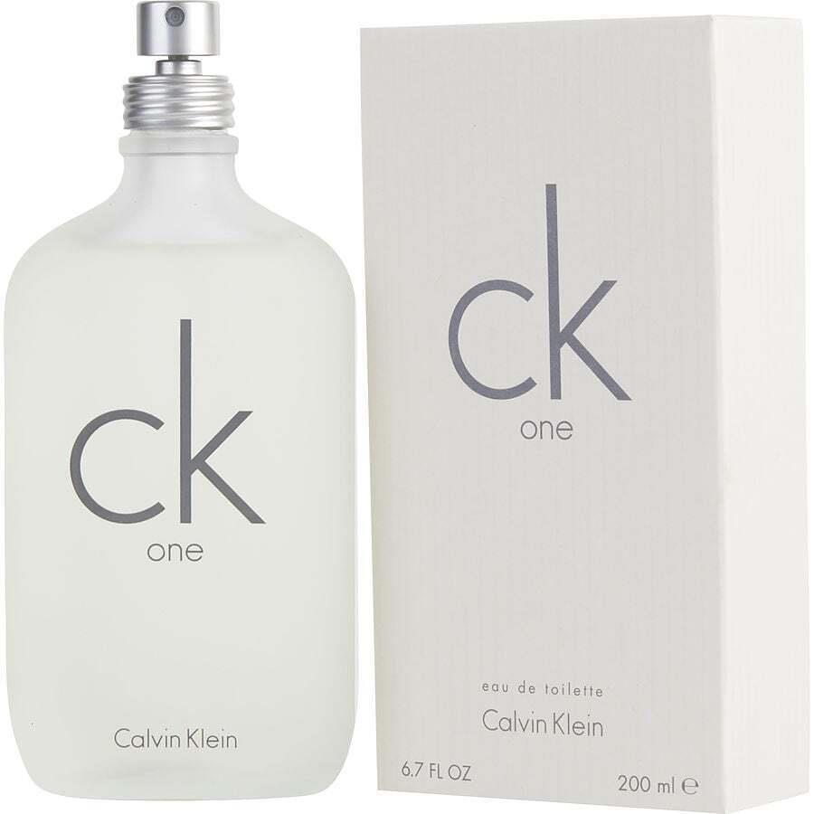 CK One Edt Spray 6.7 Oz Unisex by Calvin Kle