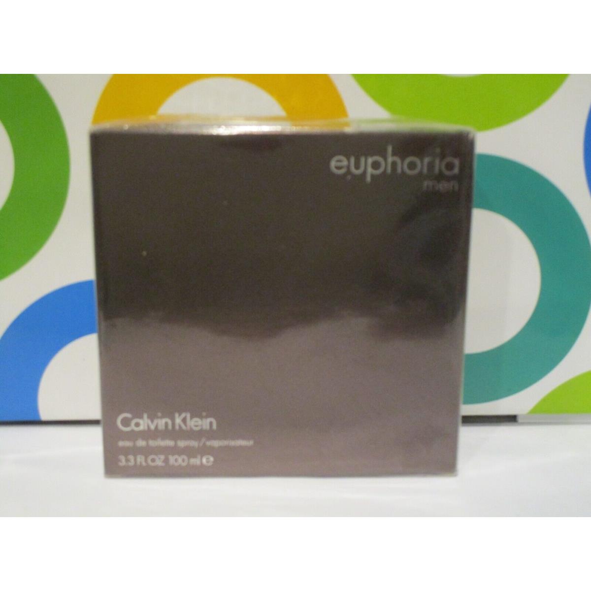 Calvin Klein Euphoria For Men Eau DE Toilette Spray 3.3 OZ