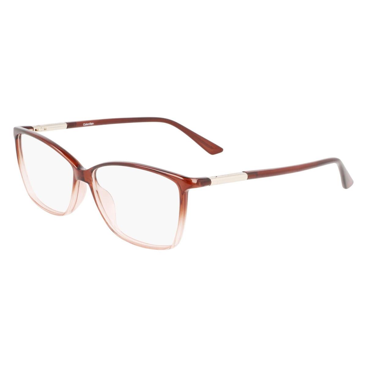 Calvin Klein Women`s Eyeglasses CK 21524 208 Sand Optical Frame 55-12-140