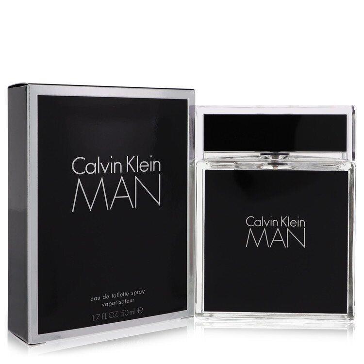 Calvin Klein Man by Calvin Klein Eau De Toilette Spray 1.7 oz For Men