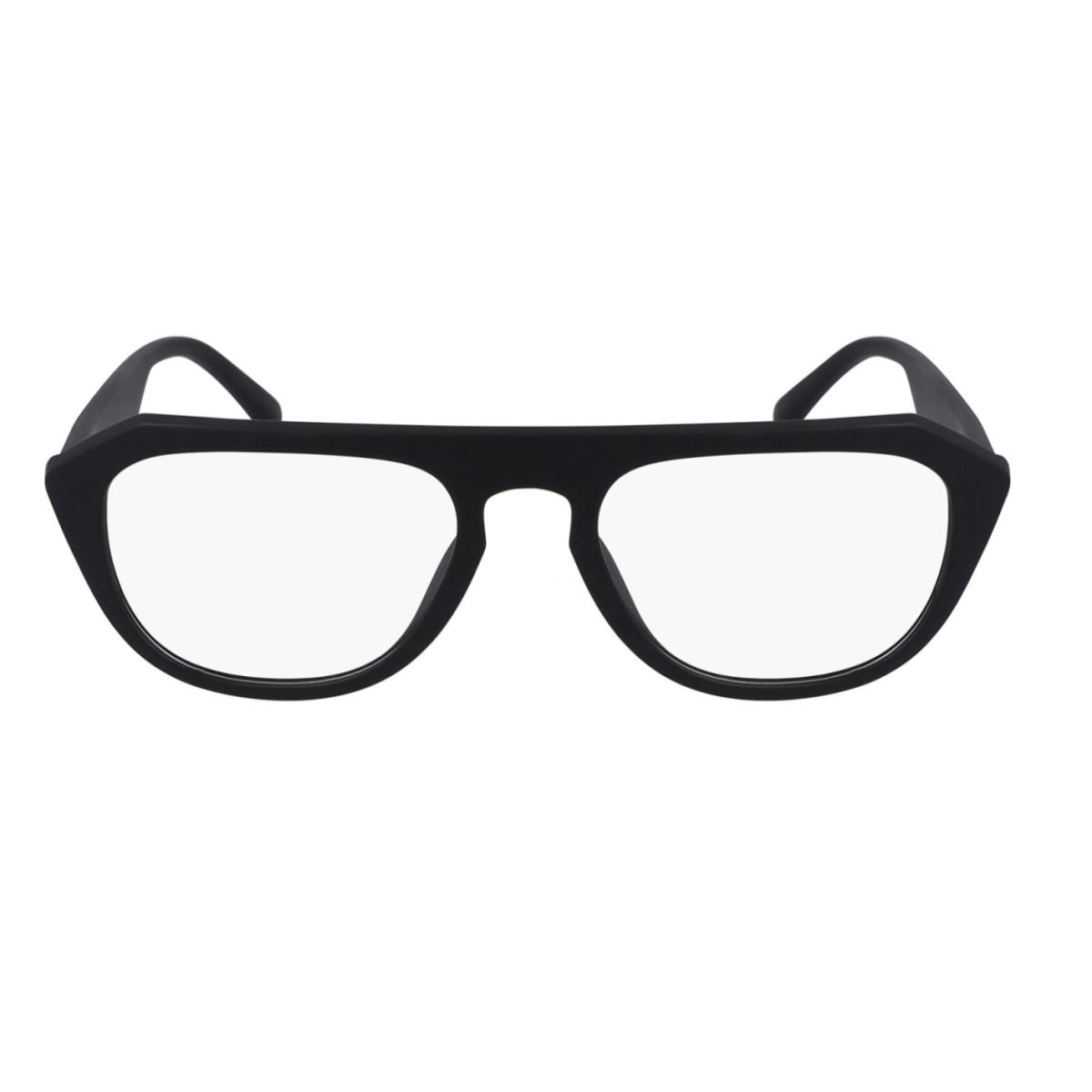 Calvin Klein CKJ19522 001 Men`s Square Matte Black Optical Eyeglasses