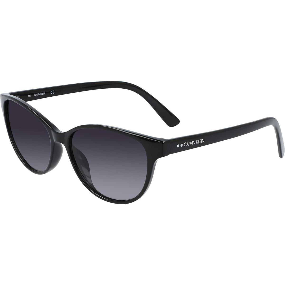 Calvin Klein Women`s Ck20517s Cat Eye Sunglasses Black