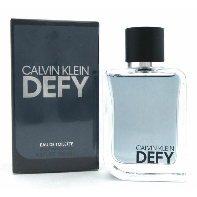 Calvin Klein Defy Men s Eau de Toilette Spray - 3.3oz