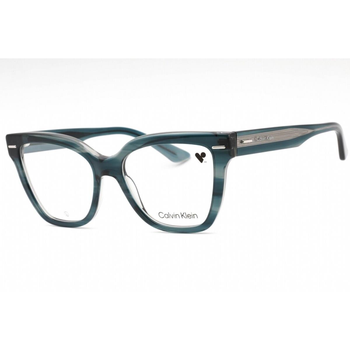 Calvin Klein CK23543-416 Striped Blue Eyeglasses