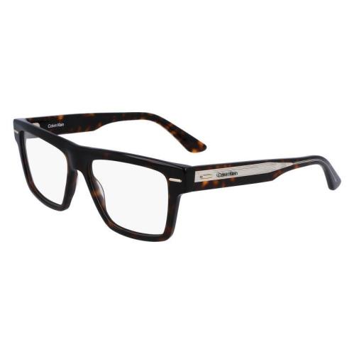 Calvin Klein CK 23522 235 Dark Havana Eyeglasses 53/15/145