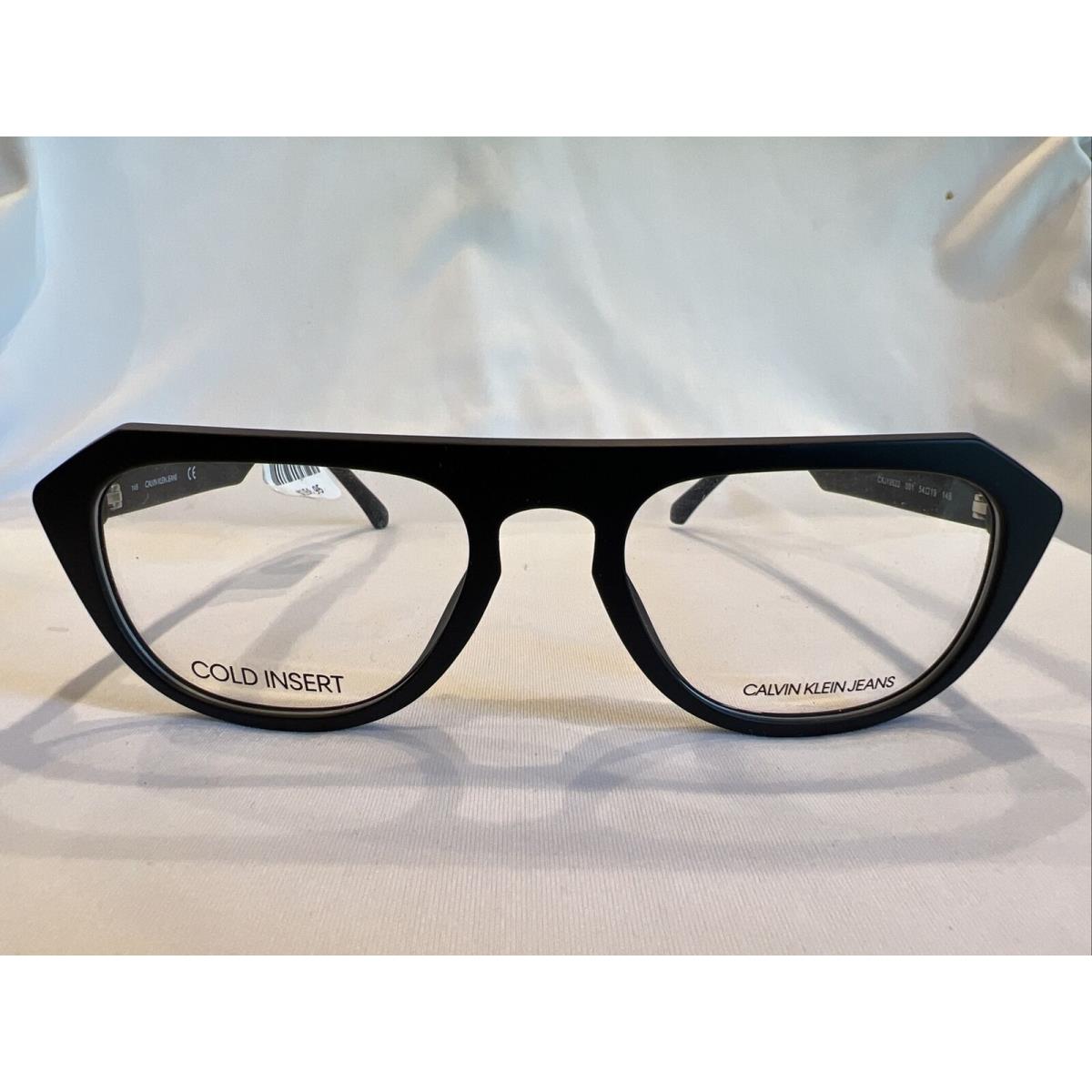 Calvin Klein Jeans Ckj 19522 001 54 19-145 Eyeglasses Frames