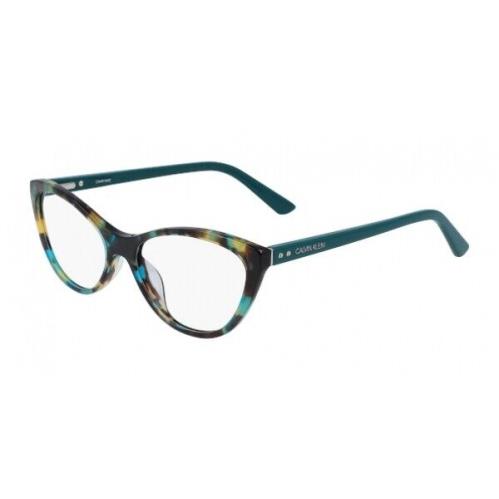 Calvin Klein CK20506-442-53 Turquoise Tortoise Eyeglasses