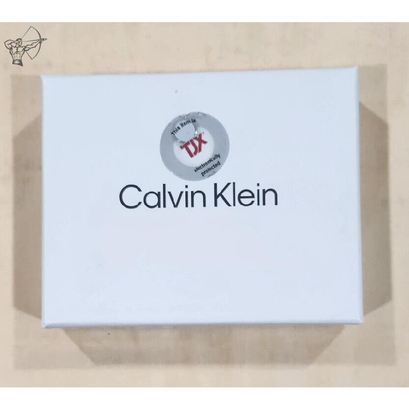 Calvin Klein Wallet Brown Men Rfid Protection