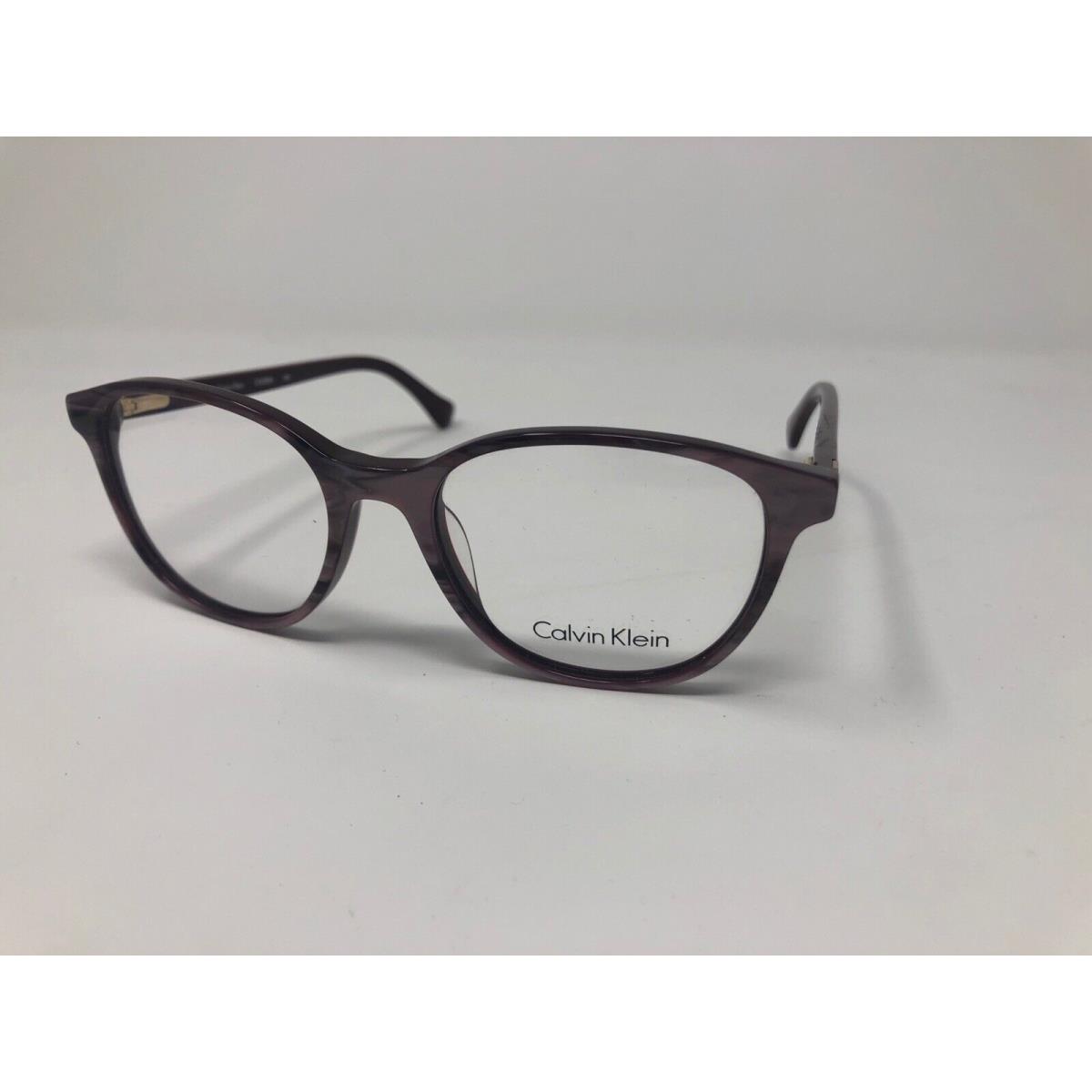 Calvin Klein CK5884 48 140 52/17 Purple Eyeglass Frames Only C64