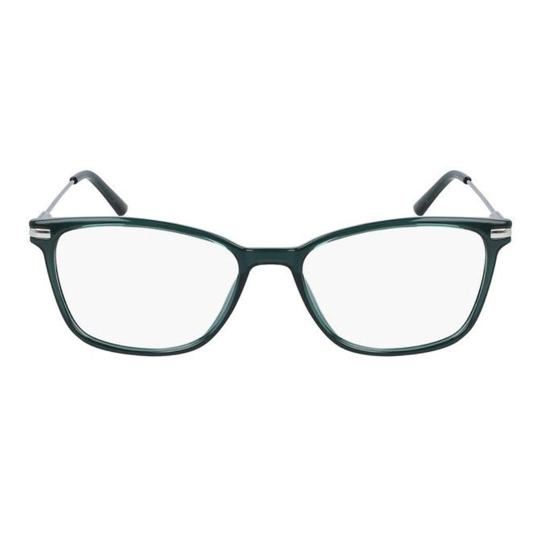 Calvin Klein CK20705 360 Women`s Square Green Silver Optical Eyeglasses