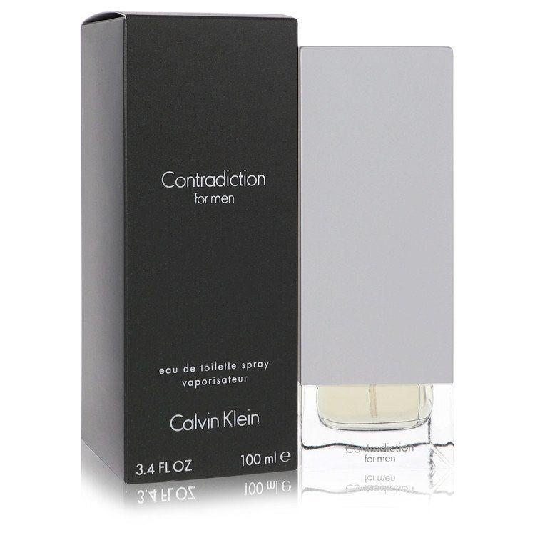 Contradiction By Calvin Klein Eau De Toilette Spray 3.4 oz For Men