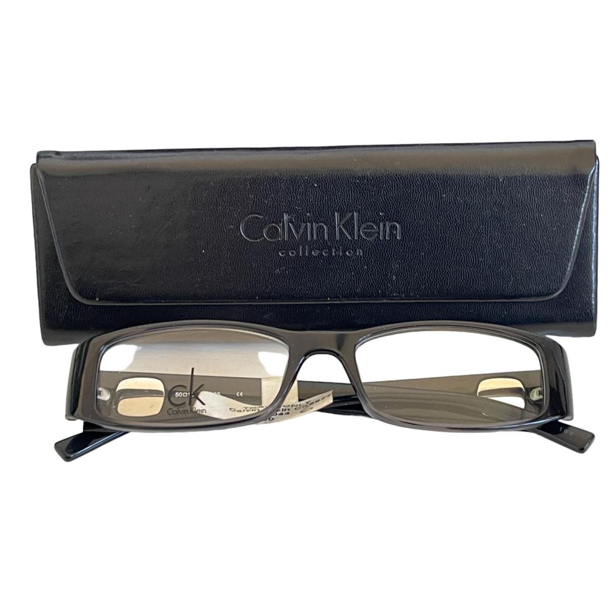 Calvin Klein Women Eyeglass Frames CK5677 001 Black Size 50-16-135