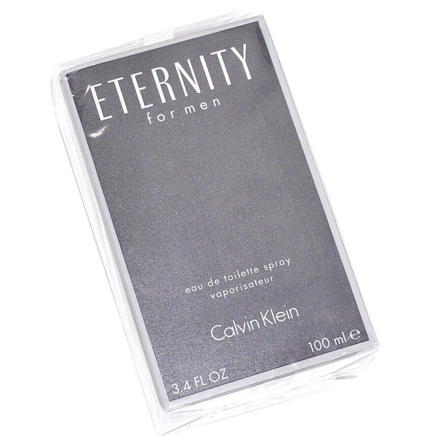 Calvin Klein Eternity For Men Eau De Toilette Spray 3.4oz