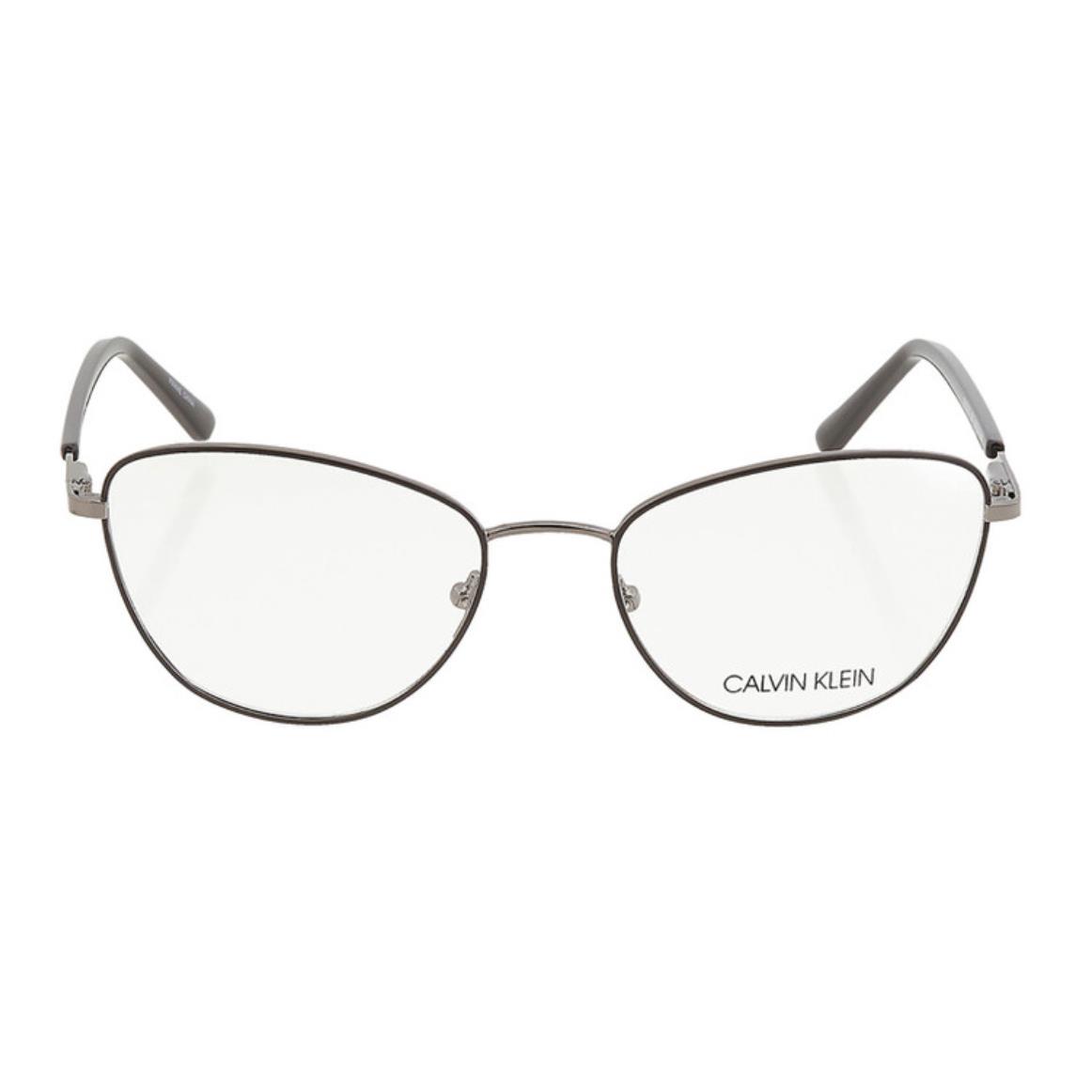 Calvin Klein CK20305 001 Women`s Cat Eye Black Gunmetal Optical Eyeglasses