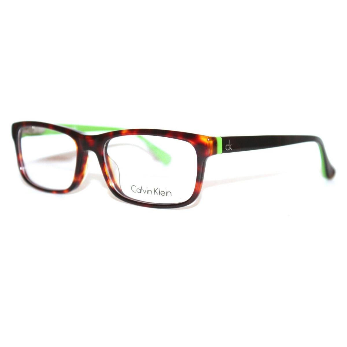 Calvin Klein CK5820 213 Tortoise Green Eyeglasses 52-17-135