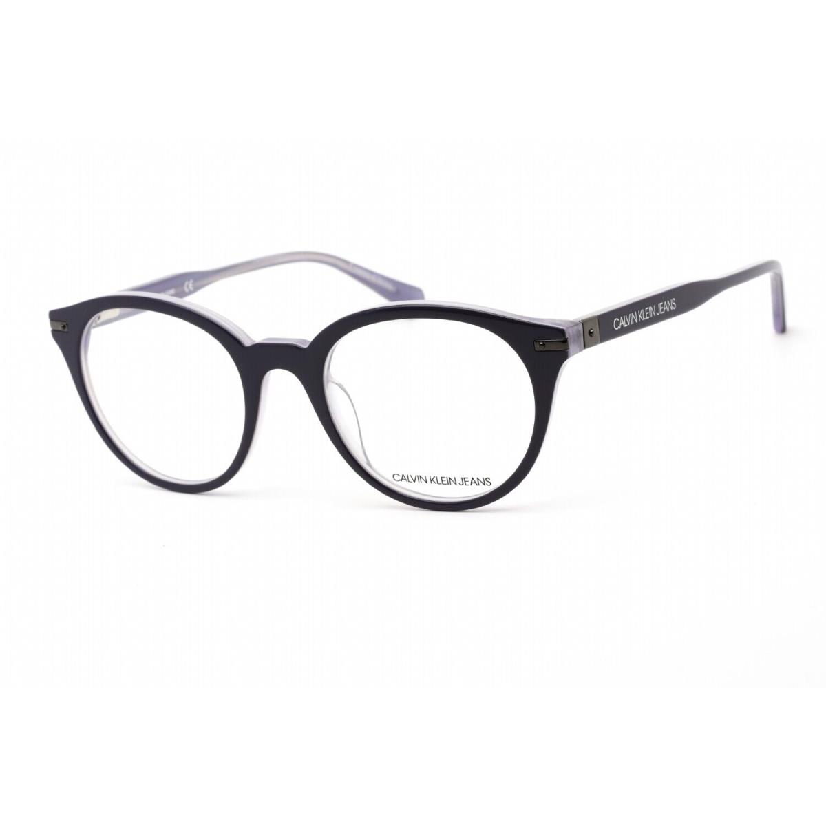 Calvin Klein CKJ20513-506 Purple Milky Lilac Eyeglasses - Frame: PURPLE MILKY LILAC