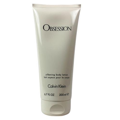 Obsession by Calvin Klein For Women Silkening Body Lotion 6.7 oz/200 Ml. Same AS