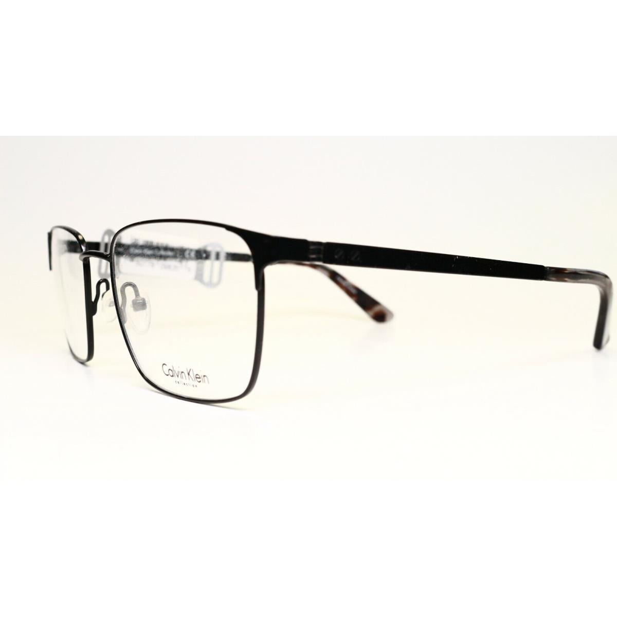 Calvin Klein CK 8017 001 Black Eyeglasses CK8017 RX 54-16