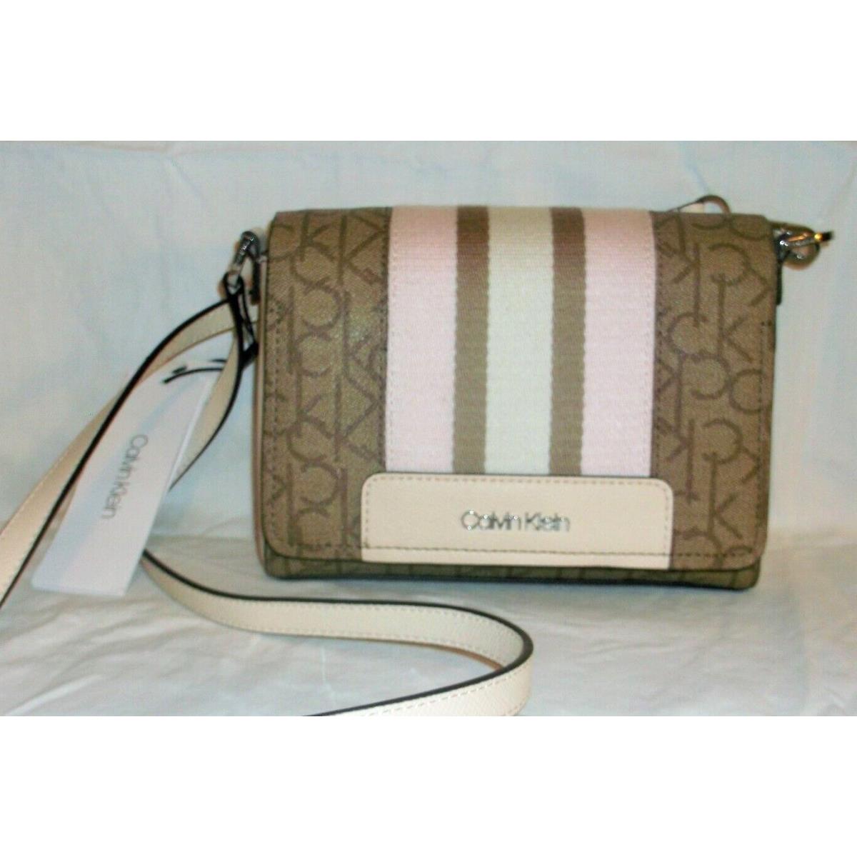 Calvin Klein Clara Signature Crossbody Bag