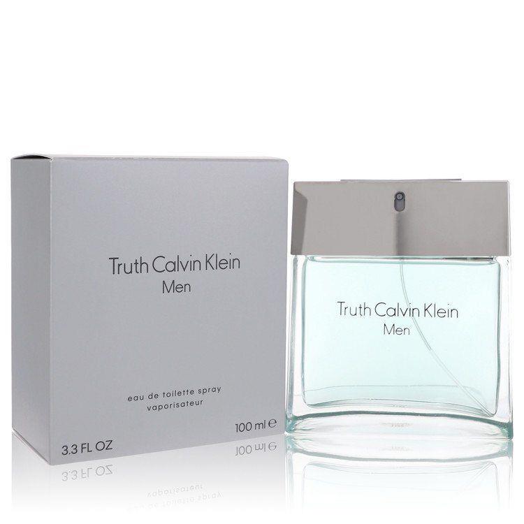 Truth By Calvin Klein Eau De Toilette Spray 3.4 Oz